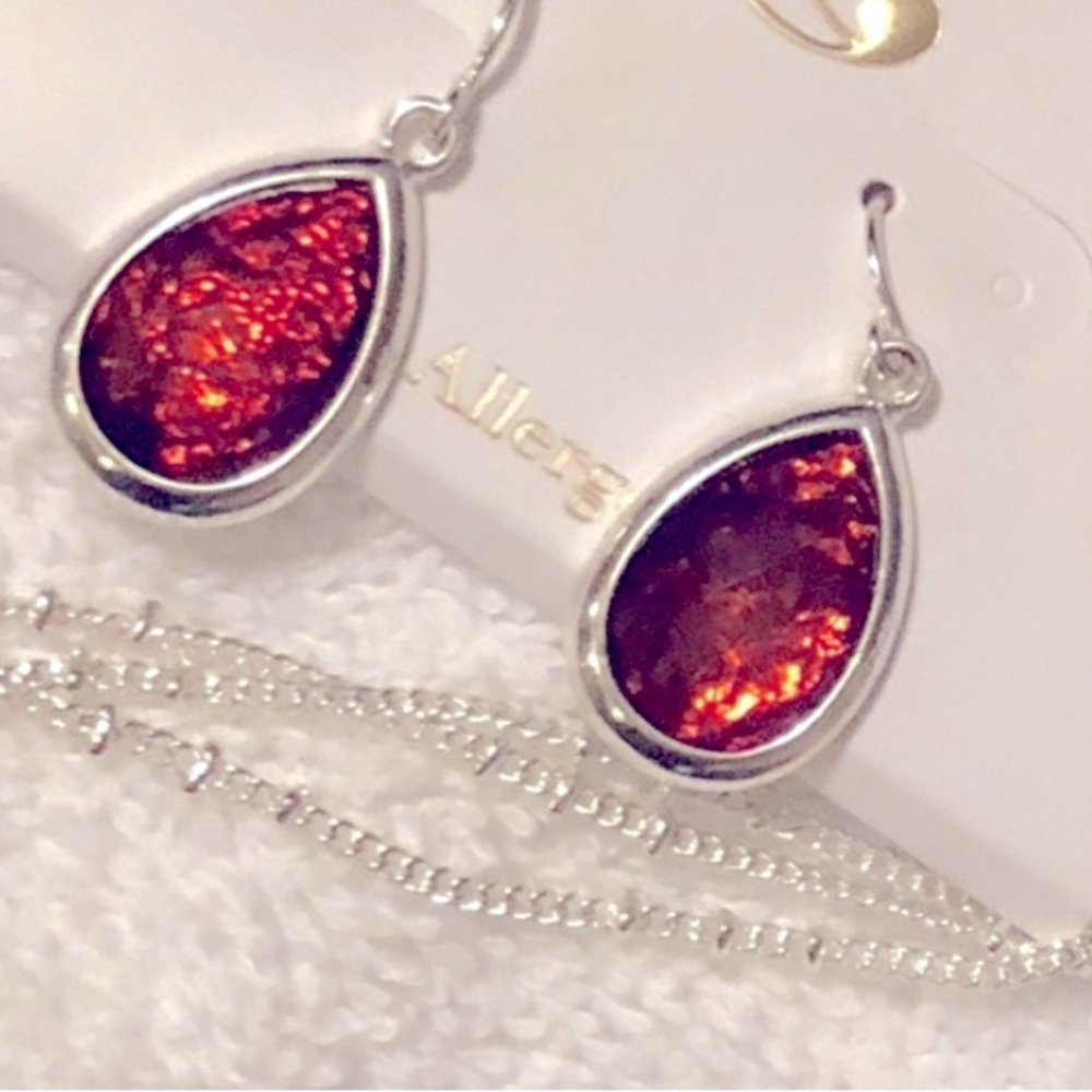 Red Earrings